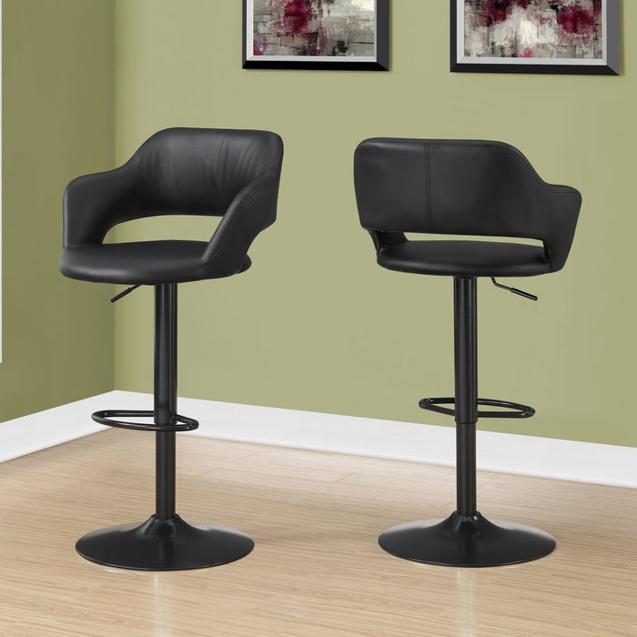 Swivel Stool Bar Height, Adjustable Versatile Seating, Contemporary & Modern 8th Street
