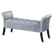 Pasley - Rolled Arm Storage Bench Furniture Max