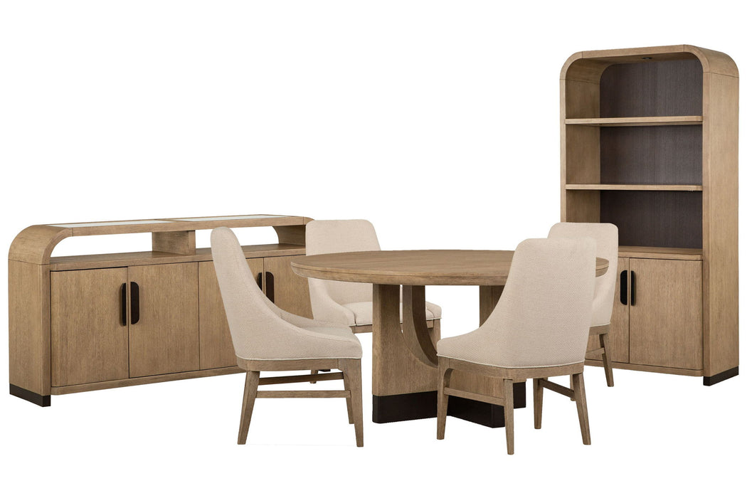 Tristan - 60" Round Dining Table Set Magnussen Furniture