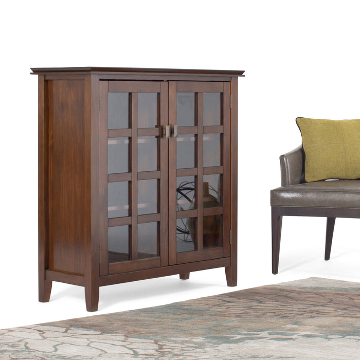 Artisan - Handcrafted Medium Storage Cabinet Simpli-Home