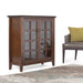 Artisan - Handcrafted Medium Storage Cabinet Simpli-Home