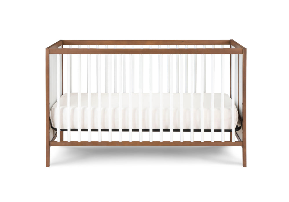 Pixie Finn - 3-in-1 Crib - Walnut