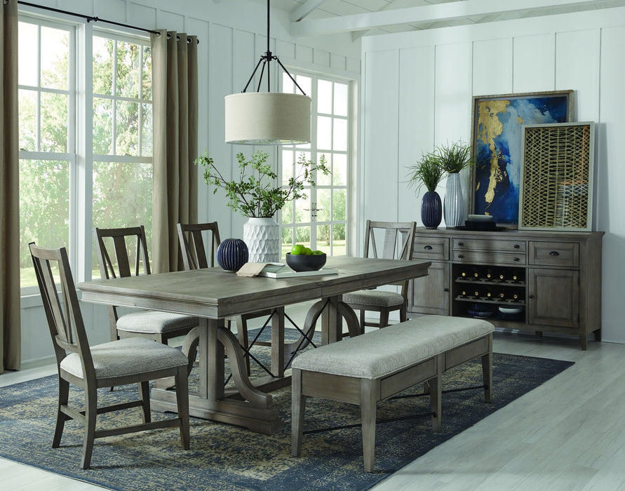 Paxton Place - Buffet - Dovetail Gray Magnussen Furniture