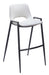 Desi - Bar Chair With Black Legs (Set of 2) Zuo Modern