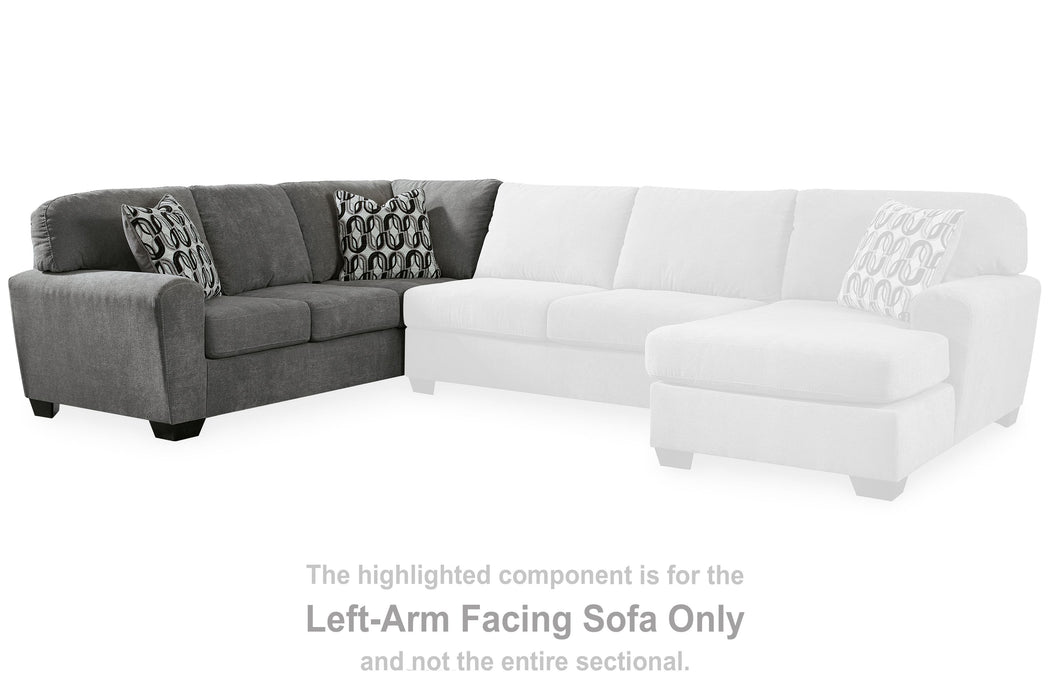 Birkdale Court - Laf Sofa - Gray