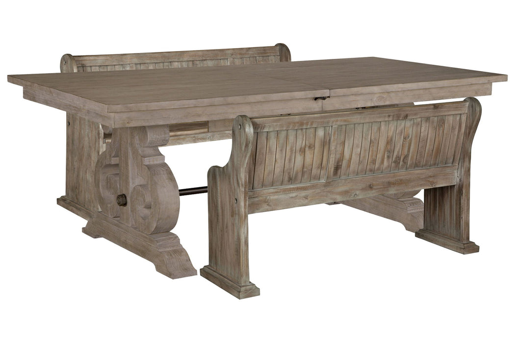 Tinley Park - Extendable Rectangular Dining Table Set Magnussen Furniture