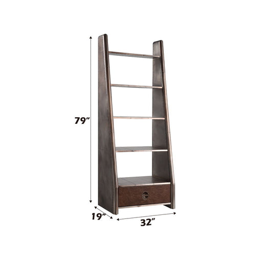 Brancaster - Bookcase - Aluminum ACME