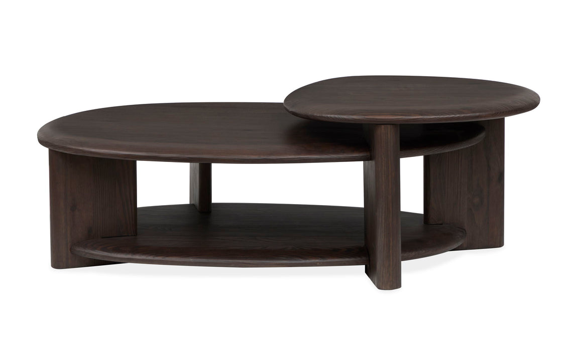 Upton - Shaped Cocktail Table Set Magnussen Furniture