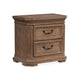 Adler Court - Drawer Nightstand - Florentine Walnut Magnussen Furniture