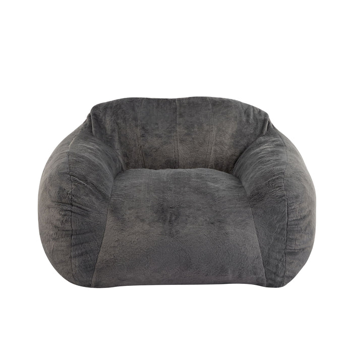 Sezze - Indoor Bean Bag Chair - Gray