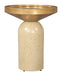 Cendre - Side Table - Gold / Beige Zuo Modern