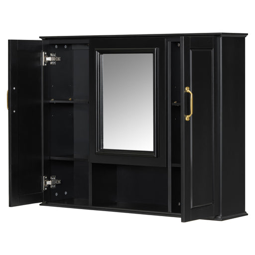 Modern Wall Mounted Medicine Cabinet With Mirror Hearth and Haven