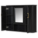Modern Wall Mounted Medicine Cabinet With Mirror Hearth and Haven
