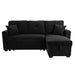 Sleeper Sectional With Pull Out Bed, Reversible Chaise Home Essentials
