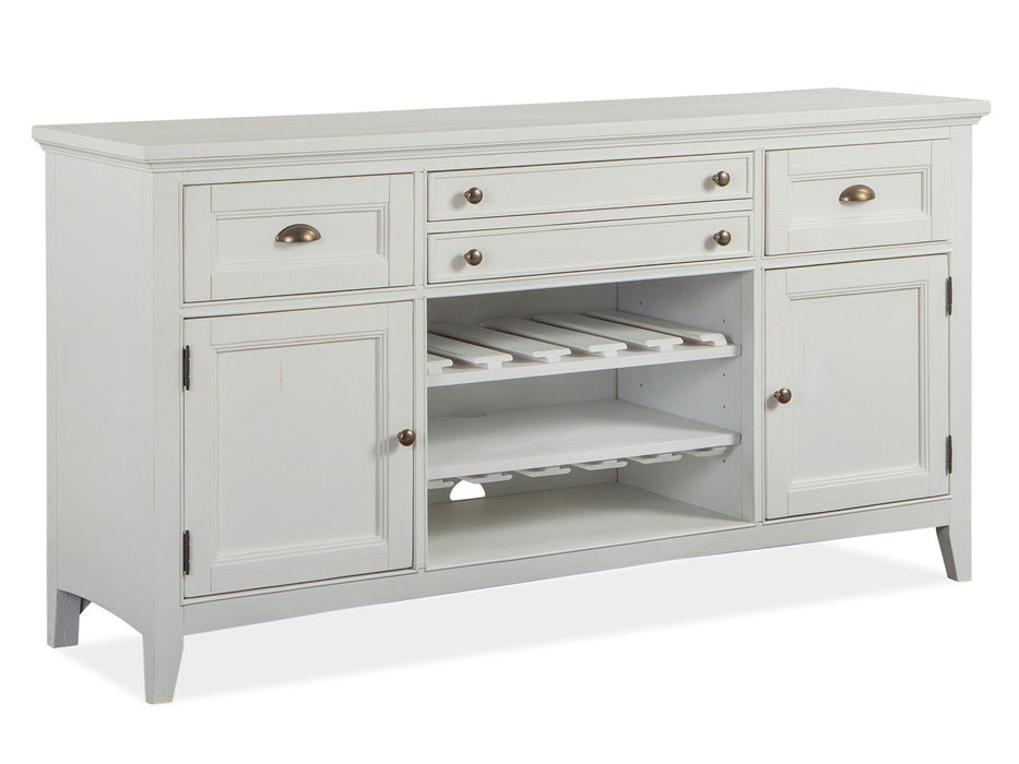 Heron Cove - Buffet - Chalk White Magnussen Furniture
