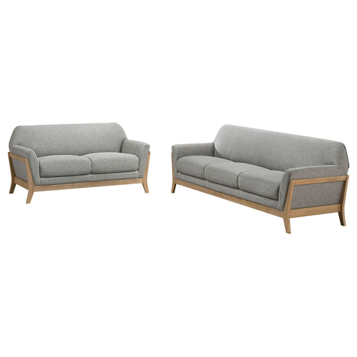 Caspian - Sofa Set With Flared Arms Furniture Max