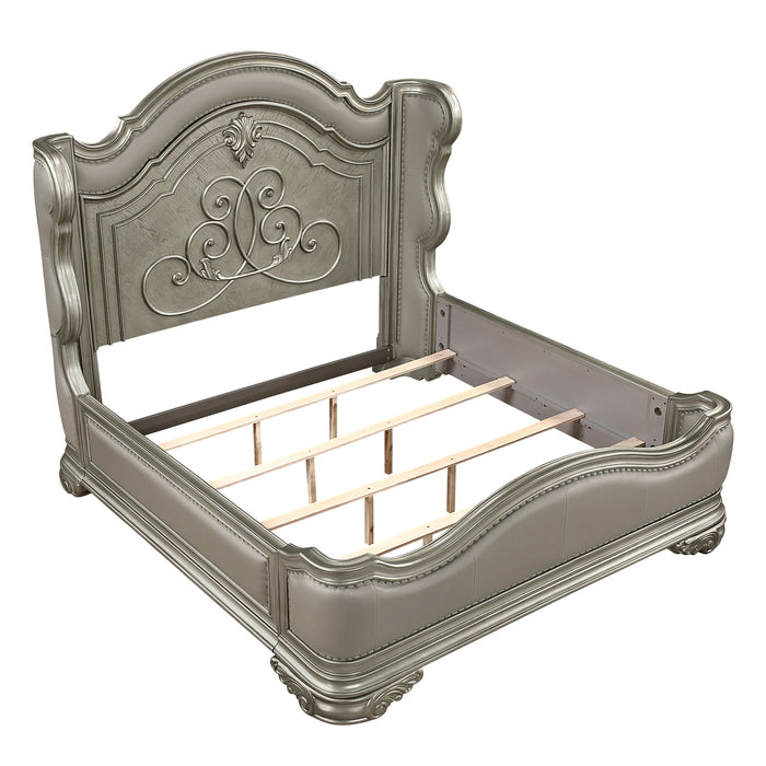 Bella - Traditional Bed Matrix Furniture Group