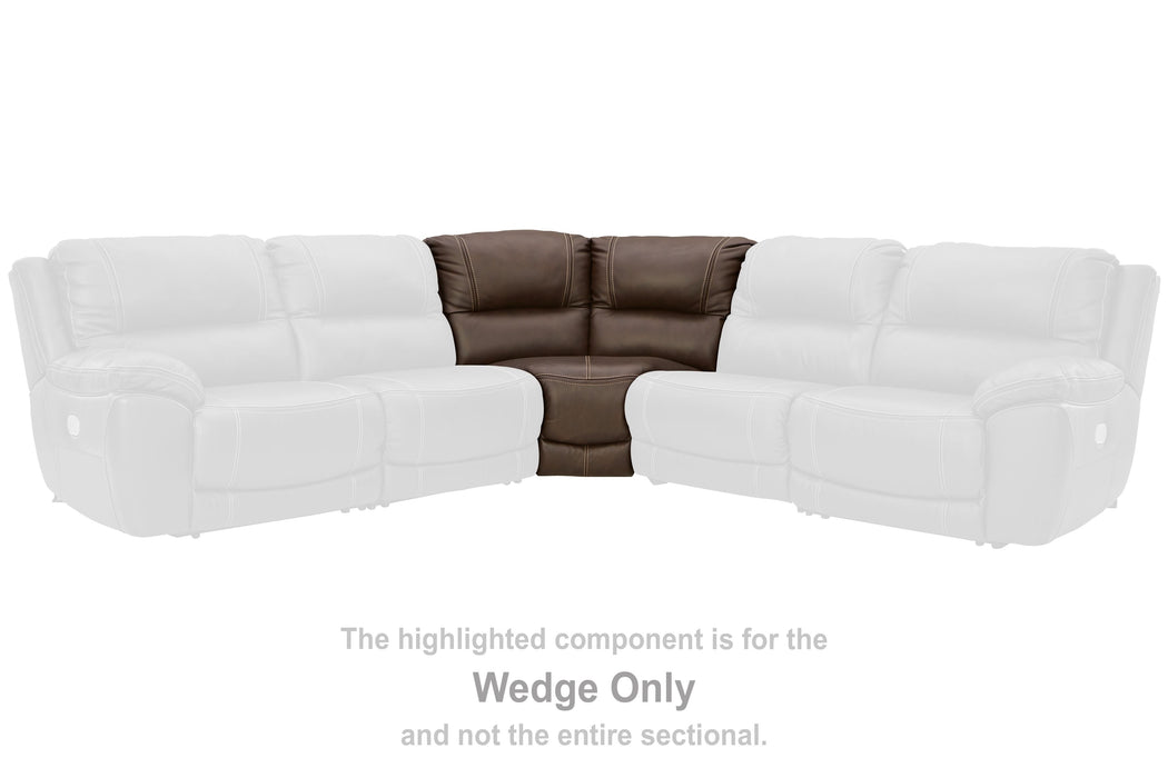 Dunleith - Wedge - Chocolate Signature Design by Ashley®