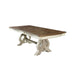 Rustic Dining Set With Table And Upholstered Chairs Home Essentials