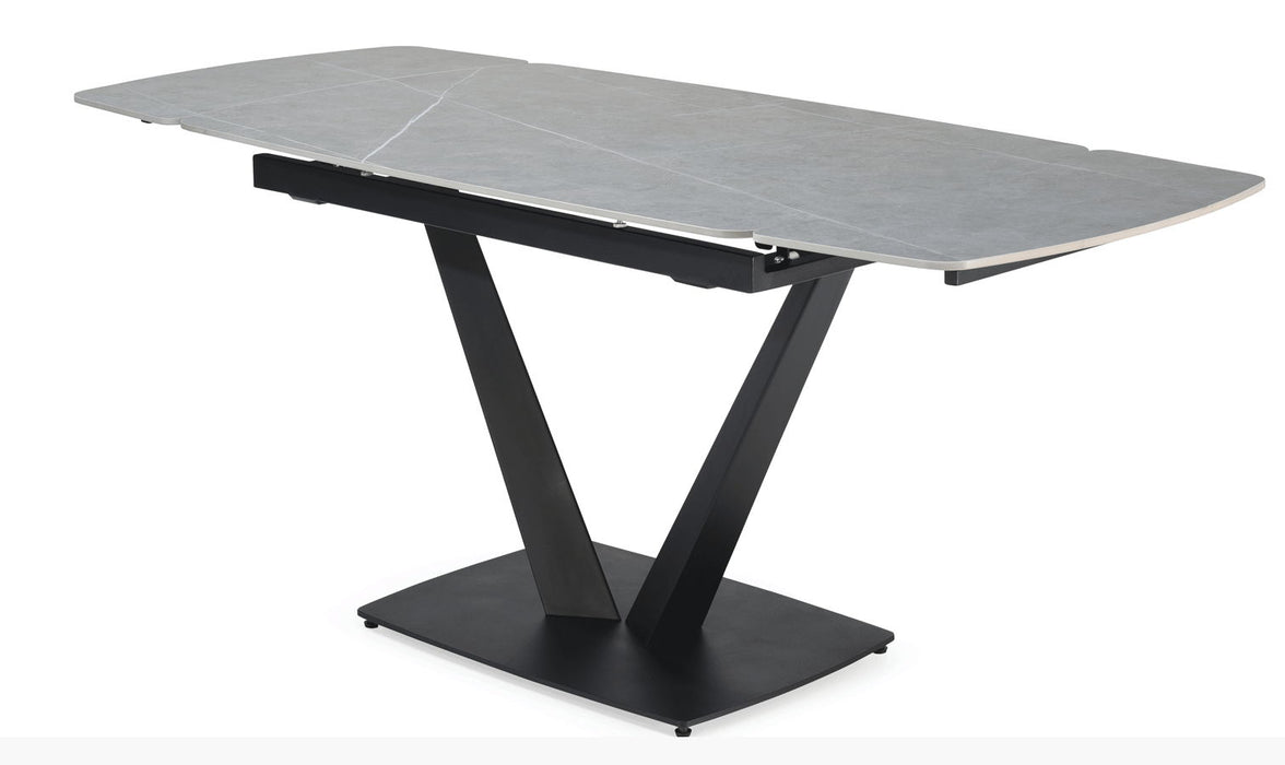 109 - Ceramic Dining Table With Extension Extravaganza Collection