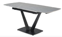 109 - Ceramic Dining Table With Extension Extravaganza Collection