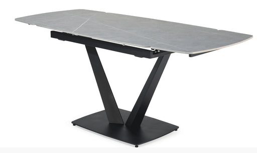 109 - Ceramic Dining Table With Extension Extravaganza Collection