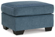Cashton - Ottoman - Blue Signature Design by Ashley®