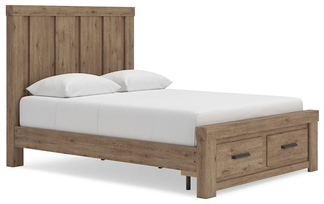 Oliandon - Panel Storage Bed Signature Design by Ashley®