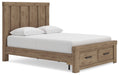 Oliandon - Panel Storage Bed Signature Design by Ashley®