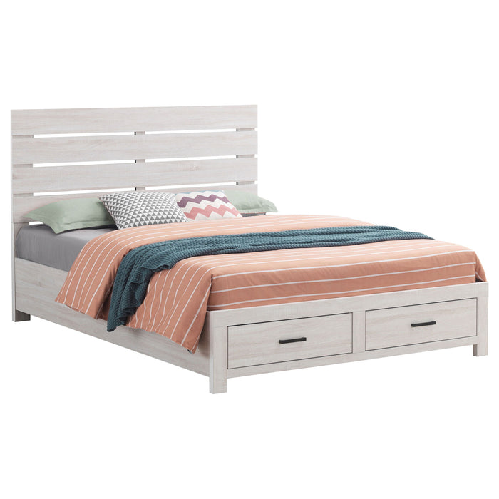 Geary - Panel Bed Furniture Max