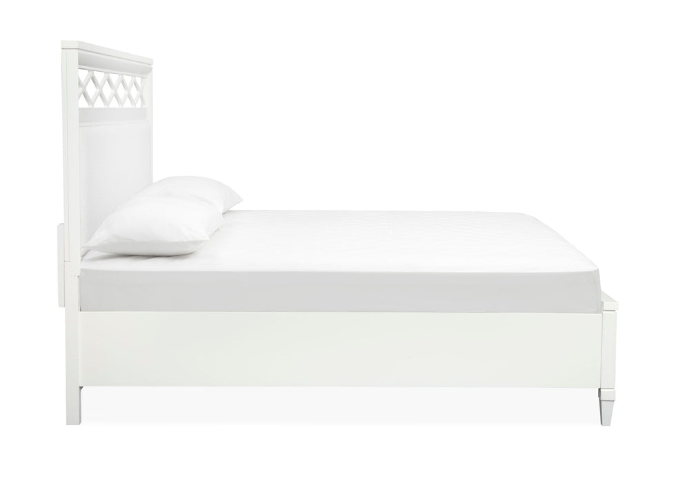 Springhouse - Upholstered Panel Storage Bed Magnussen Furniture