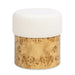 Nebula - Round Upholstered Ottoman - White Jennifer Taylor Home
