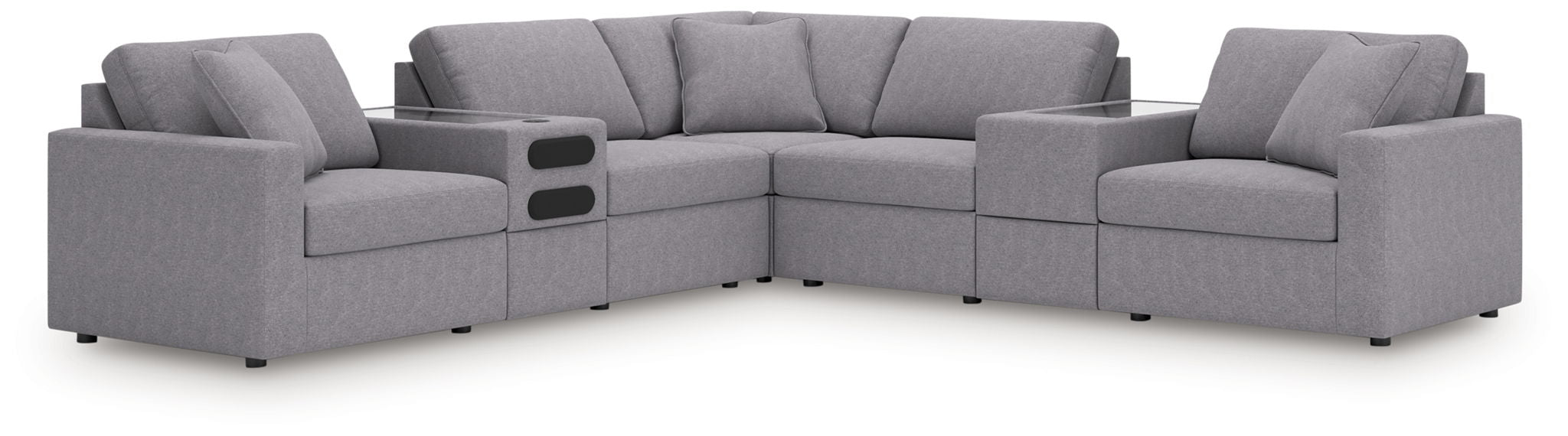 Modmax - Symmetrical Sectional - Granite Signature Design by Ashley®