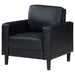 Farallone -Track Arm Accent Chair Furniture Max