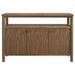 Graham - Sideboard With Open Shelf - Walnut Furniture Max