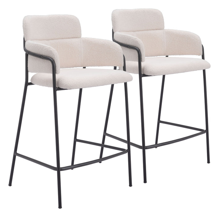 Marcel - Metal Counter Stool (Set of 2)