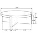 Alexander - Round Coffee Table Furniture Max