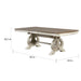 Rustic Dining Set With Table And Upholstered Chairs Home Essentials
