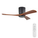 42" Flush Mount Ceiling Fan With 3 Blades, DC Reversible Motor Daily Nest