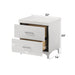 Casilda - Nightstand With Dovetail Drawers - White Acme