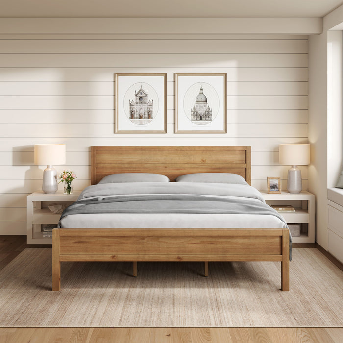 Maddox - Panel Bed Ridgecrest Home