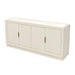 Marquise - 16-Light Rectangular Chandelier - Gold Michael Amini