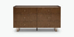 Fiamma - Double Dresser - Light Beige / Brown Arredoclassic Italy