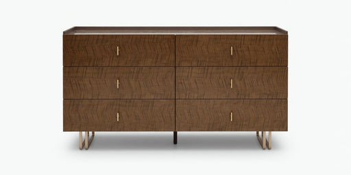 Fiamma - Double Dresser - Light Beige / Brown Arredoclassic Italy
