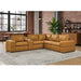 Modular Sectional With Large Square Arms Home Essentials