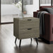 Modern Accent Table With Storage Drawers 8th Street