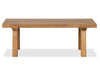 Lindon - Rectangular Cocktail Table - Belgian Wheat Magnussen Furniture