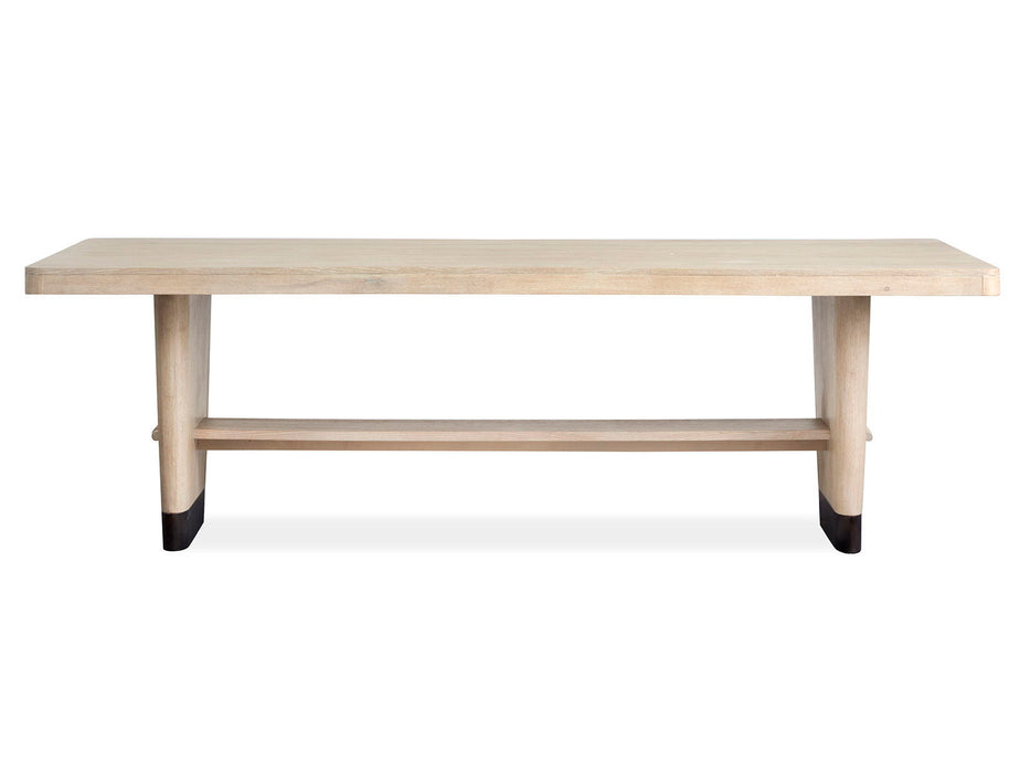 Sunset Cove - Trestle Dining Table - Sanibel Brown Magnussen Furniture