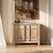 Rowan - 2 Door Accent Cabinet - Natural Jennifer Taylor Home