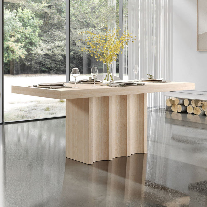 Inca - Dining Table - Beige ACME